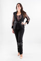 tailleur 3 pz ricamati