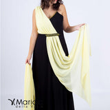 c/fusciacca giallo SH101 NERO SHARON 