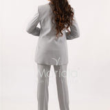 Tailleur smoking Completo 3 pezzi SH726TP PERLA SHARON 