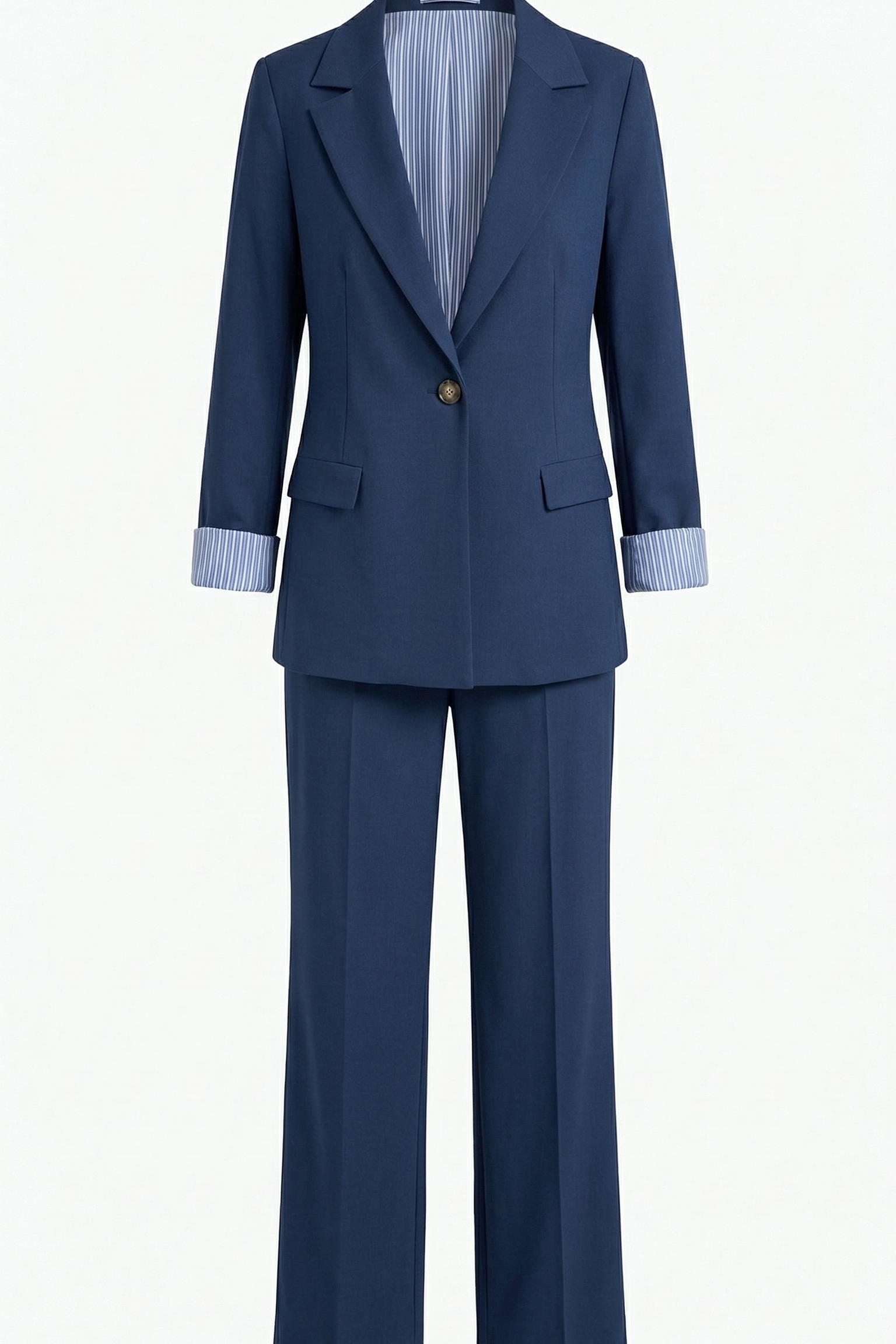 Completo con interno giacca a righe NARCISO BLU MARICLA 