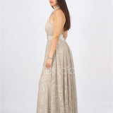 lungo glitter PF212 ORO PAOLA FORTI 