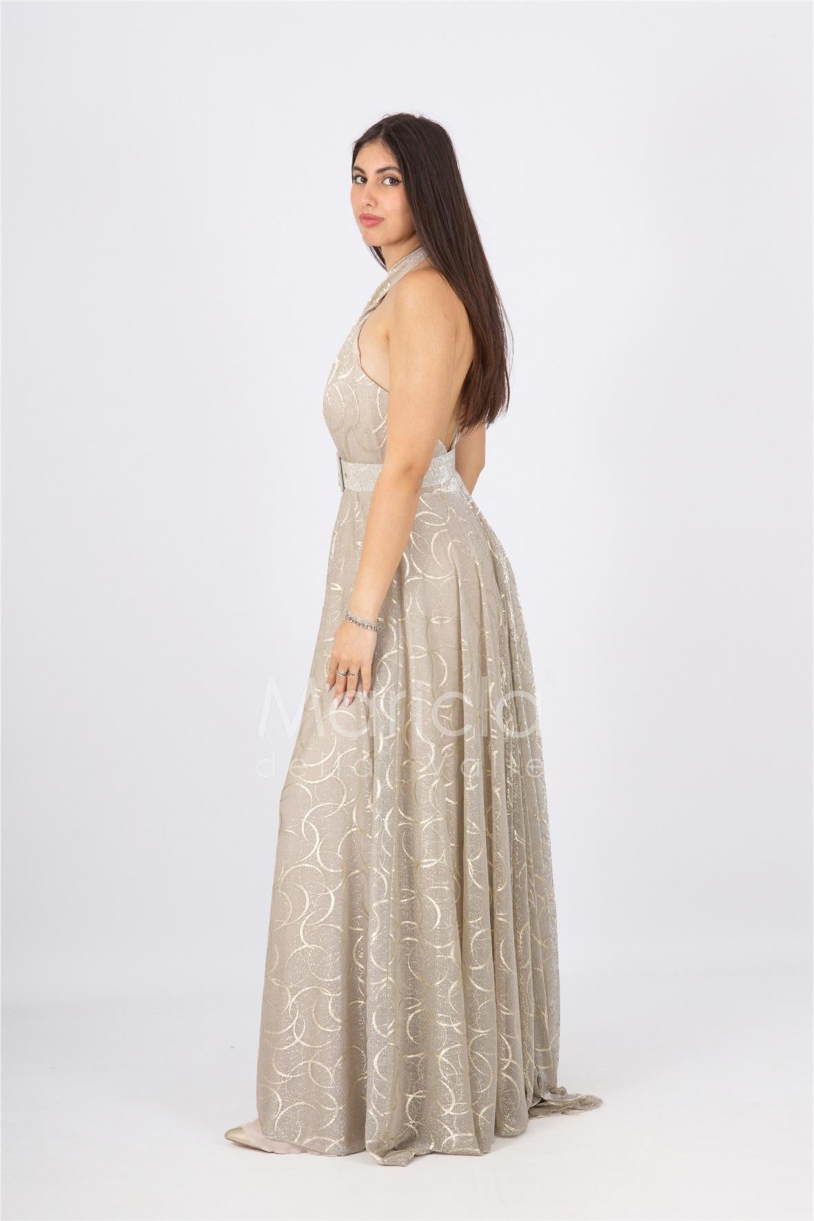 lungo glitter PF212 ORO PAOLA FORTI 