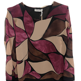 maglia doppiata fantasia DB10596 AMARONE MARICLA 