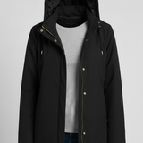 Parka Tecnico con Cappuccio ARTISTA NERO MARICLA 