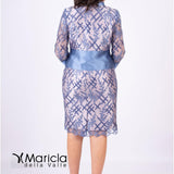 tubino ric.+giacca AD206 POLVERE MARICLA ELEGANCE 