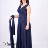 lungo fasce glitter BB28337 BLU MARICLA ELEGANCE 