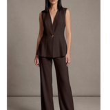 Completo gilet e pantalone DORIANA MORO MARICLA 