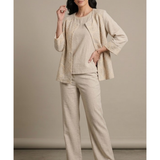 completo con ricamo GARDA BEIGE MARICLA 