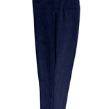 pantalone con piega tasca america diagonale CS148196 BLU MARICLA 