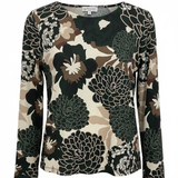 maglia fantasia fiocco DB10726 VERDE MARICLA 