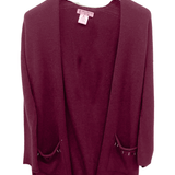 cardigan sciallato CF4390 AMARONE CARLA FERRONI 