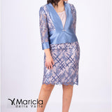 tubino ric.+giacca AD206 POLVERE MARICLA ELEGANCE 