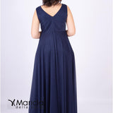 lungo fasce glitter BB28337 BLU MARICLA ELEGANCE 