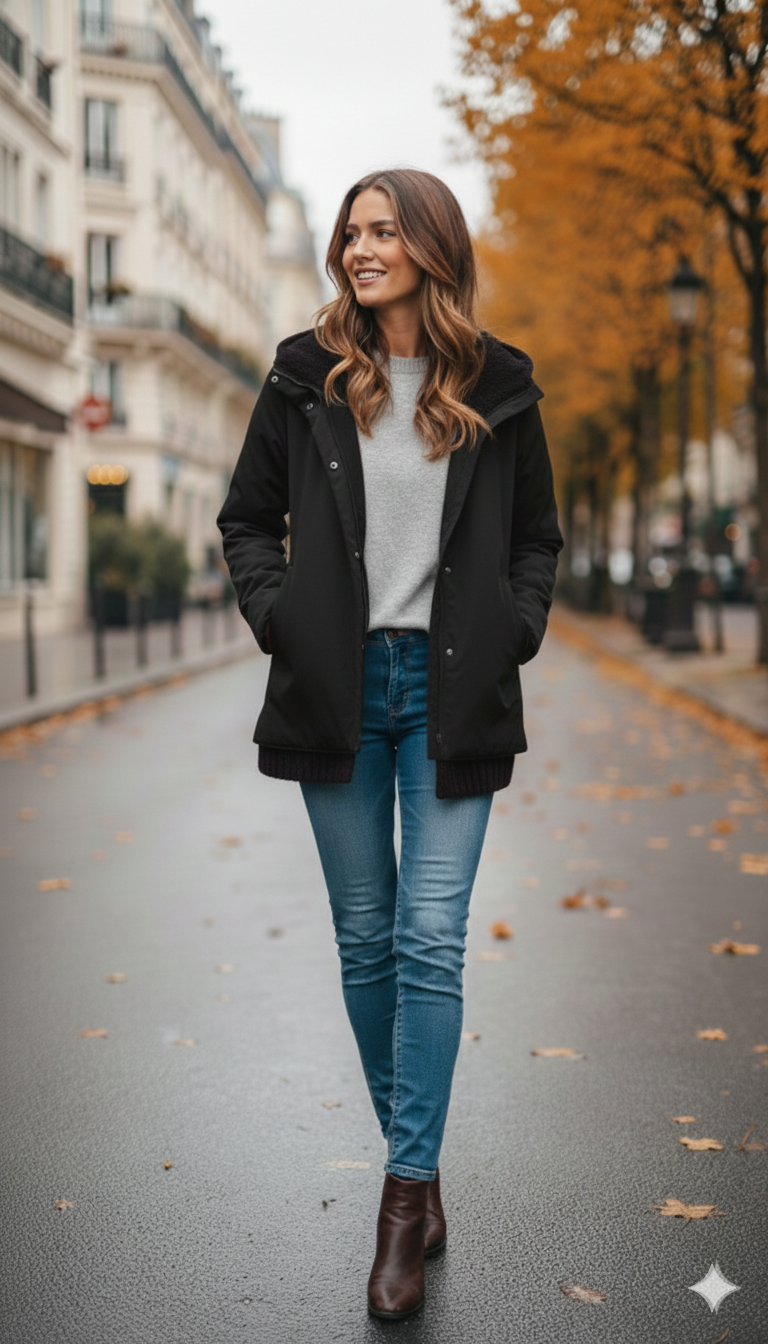 giaccone spalmato reversibile ALESSIA NERO MARICLA 