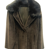 Cappotto in ecopelliccia reversibile IRMA MORO MARICLA 