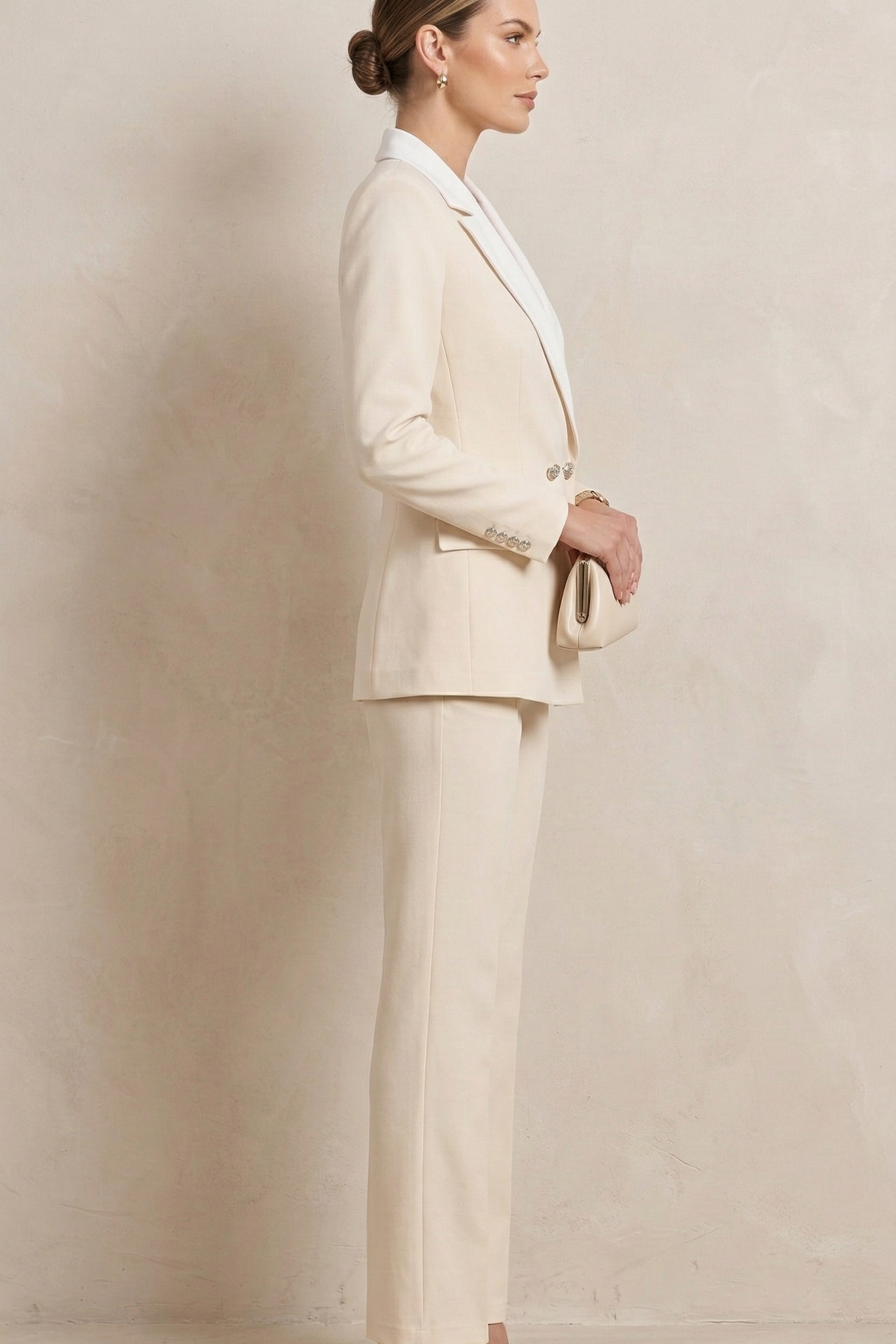 Completo Sartoriale Bicolore MUSA PANNA MARICLA 