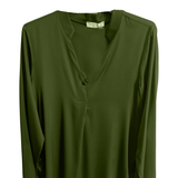 Maglia casacca coreana<BR/> CS148797 OLIO MARICLA 