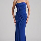 abito roselline laterali FI11096 ROYAL MARICLA ELEGANCE 