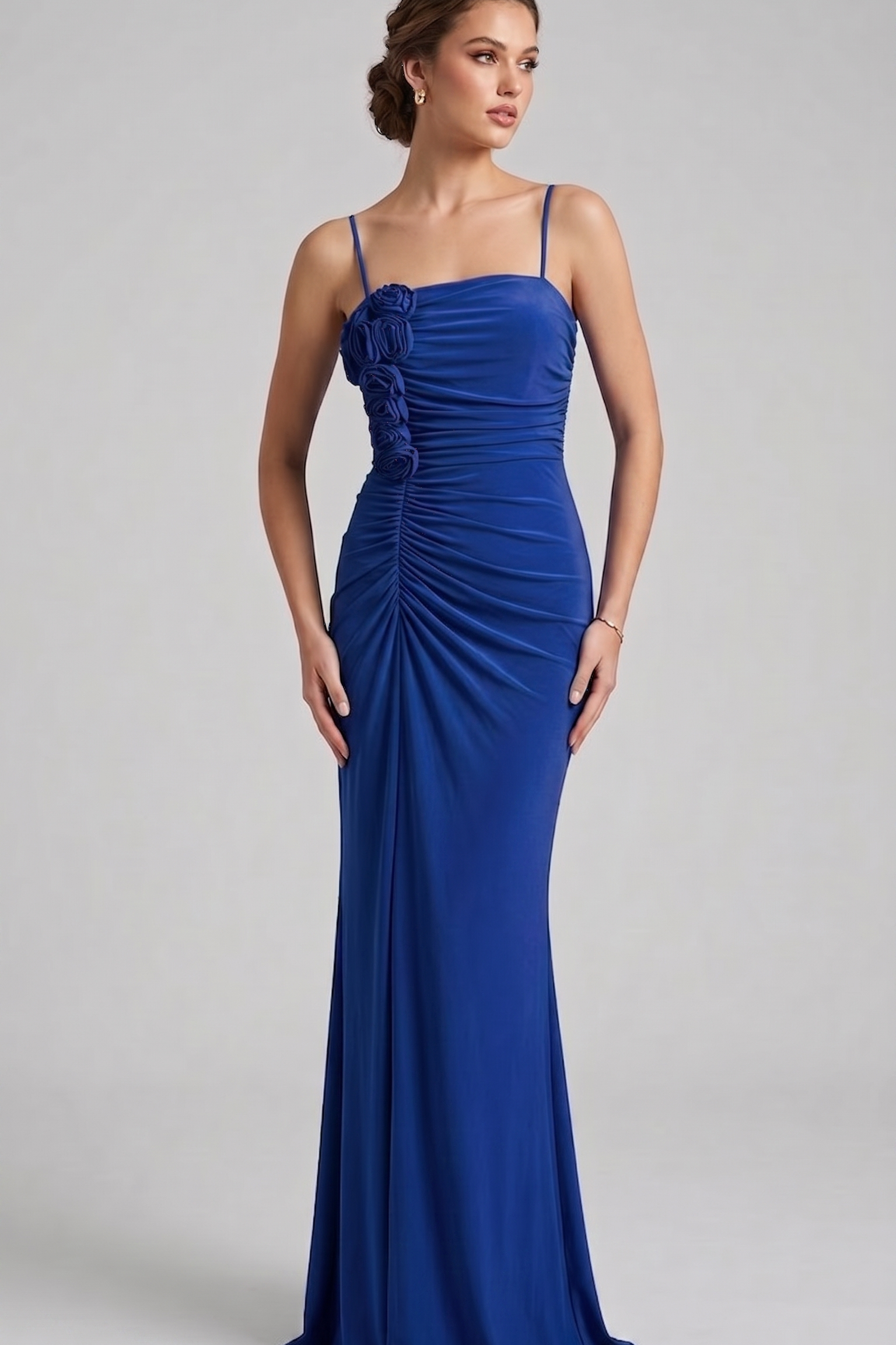 abito roselline laterali FI11096 ROYAL MARICLA ELEGANCE 