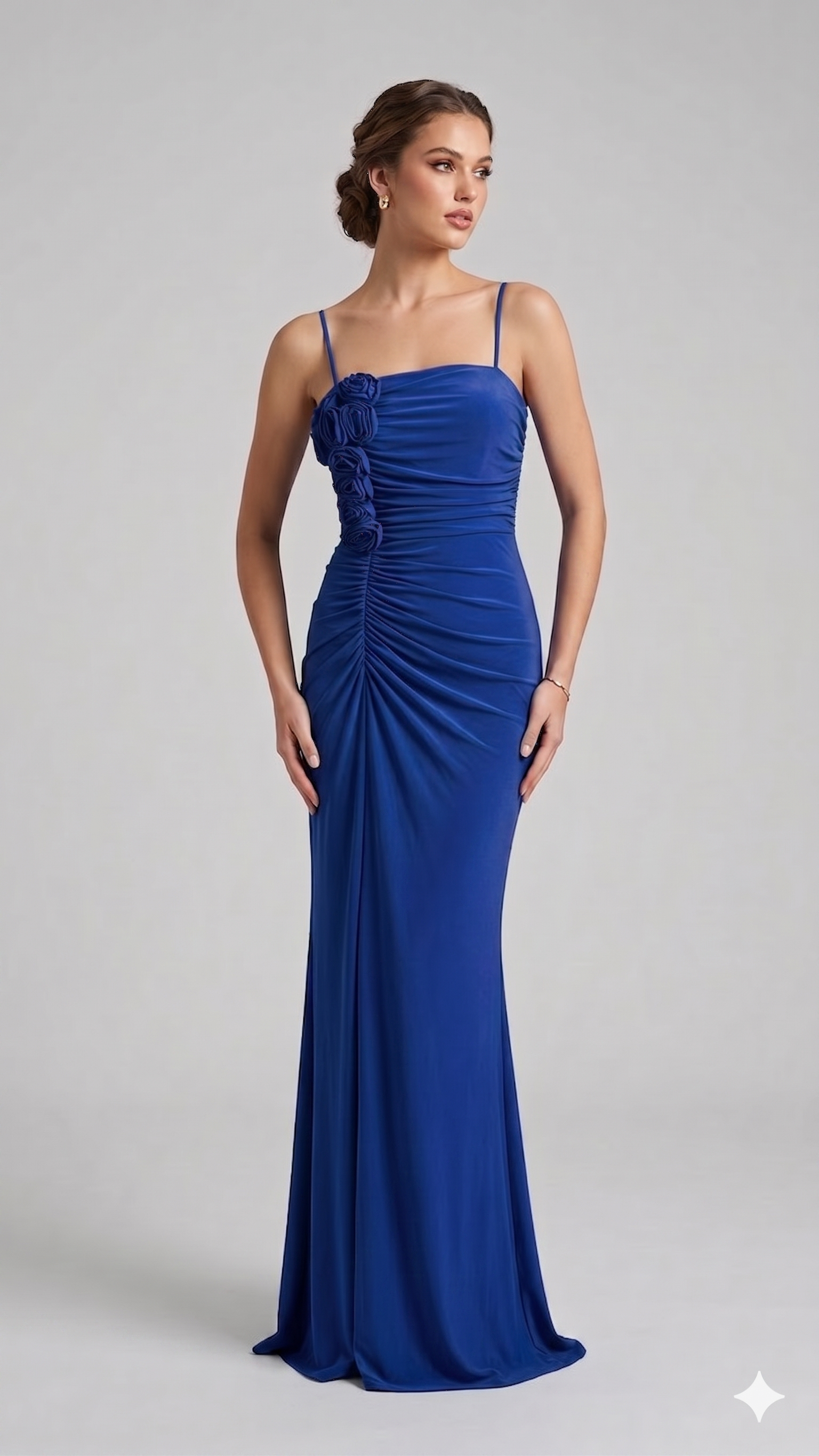 abito roselline laterali FI11096 ROYAL MARICLA ELEGANCE 