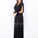 m/lunga aperta PF607 NERO PAOLA FORTI 