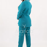 Tailleur smoking Completo 3 pezzi SH726TP TIFFANY SHARON 