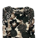 maglia fantasia fiocco DB10726 VERDE MARICLA 