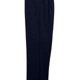 pantalone tubolare crepe GR1353 BLU MARICLA 