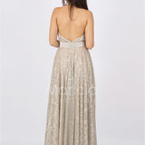 lungo glitter PF212 ORO PAOLA FORTI 