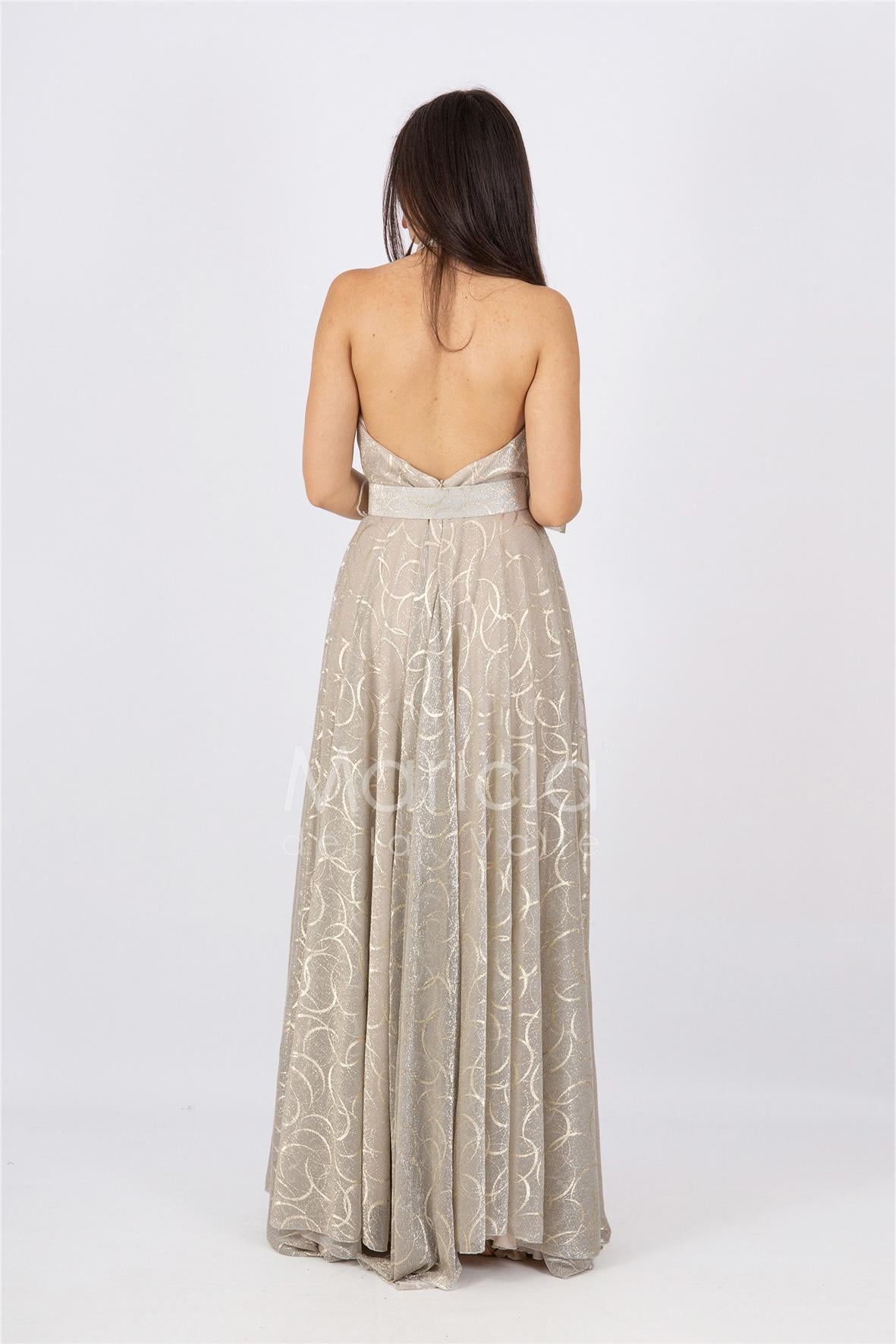 lungo glitter PF212 ORO PAOLA FORTI 