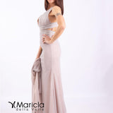 lungo sirena glitter JC34708 PLATINO MARICLA ELEGANCE 