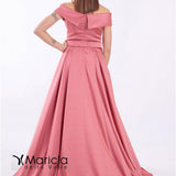 ampio con cintura VI3008 MALVA MARICLA ELEGANCE 