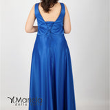 Abito ampio stringato<BR/> BB71149 ROYAL MARICLA ELEGANCE 