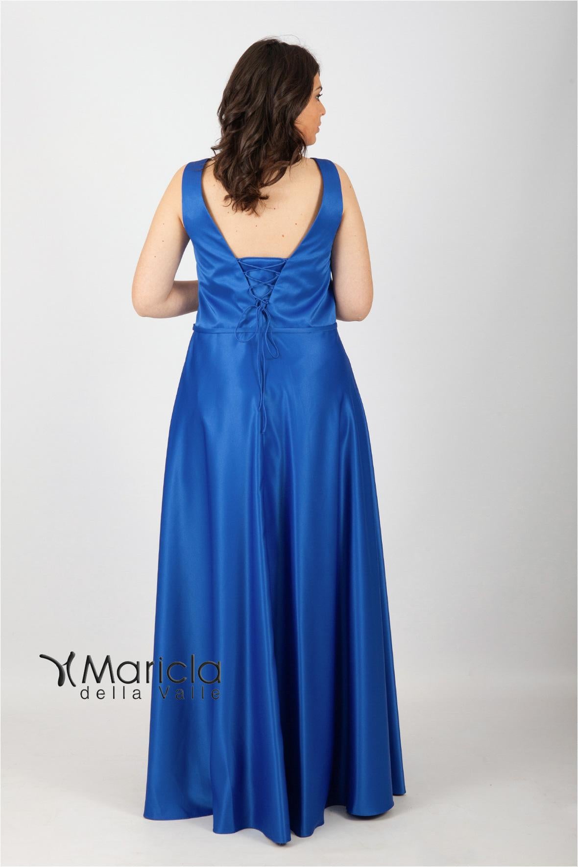 Abito ampio stringato<BR/> BB71149 ROYAL MARICLA ELEGANCE 