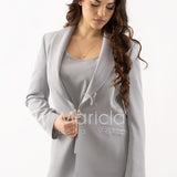 Tailleur smoking Completo 3 pezzi SH726TP PERLA SHARON 
