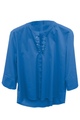 casacca cotone con strass collo