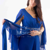 tuta con fascia strass PF105 ROYAL PAOLA FORTI 