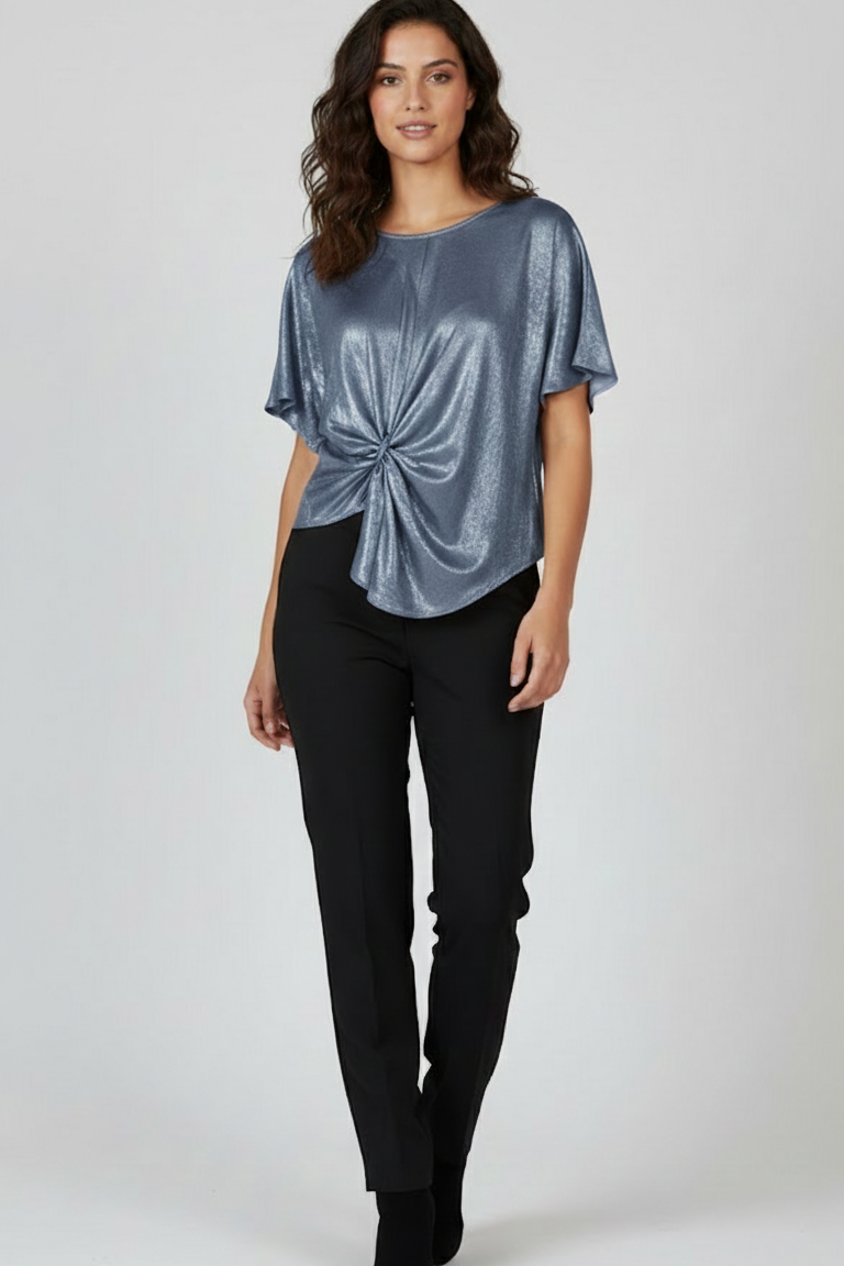 maglia nodo metallica CF50093 POLVERE CARLA FERRONI 