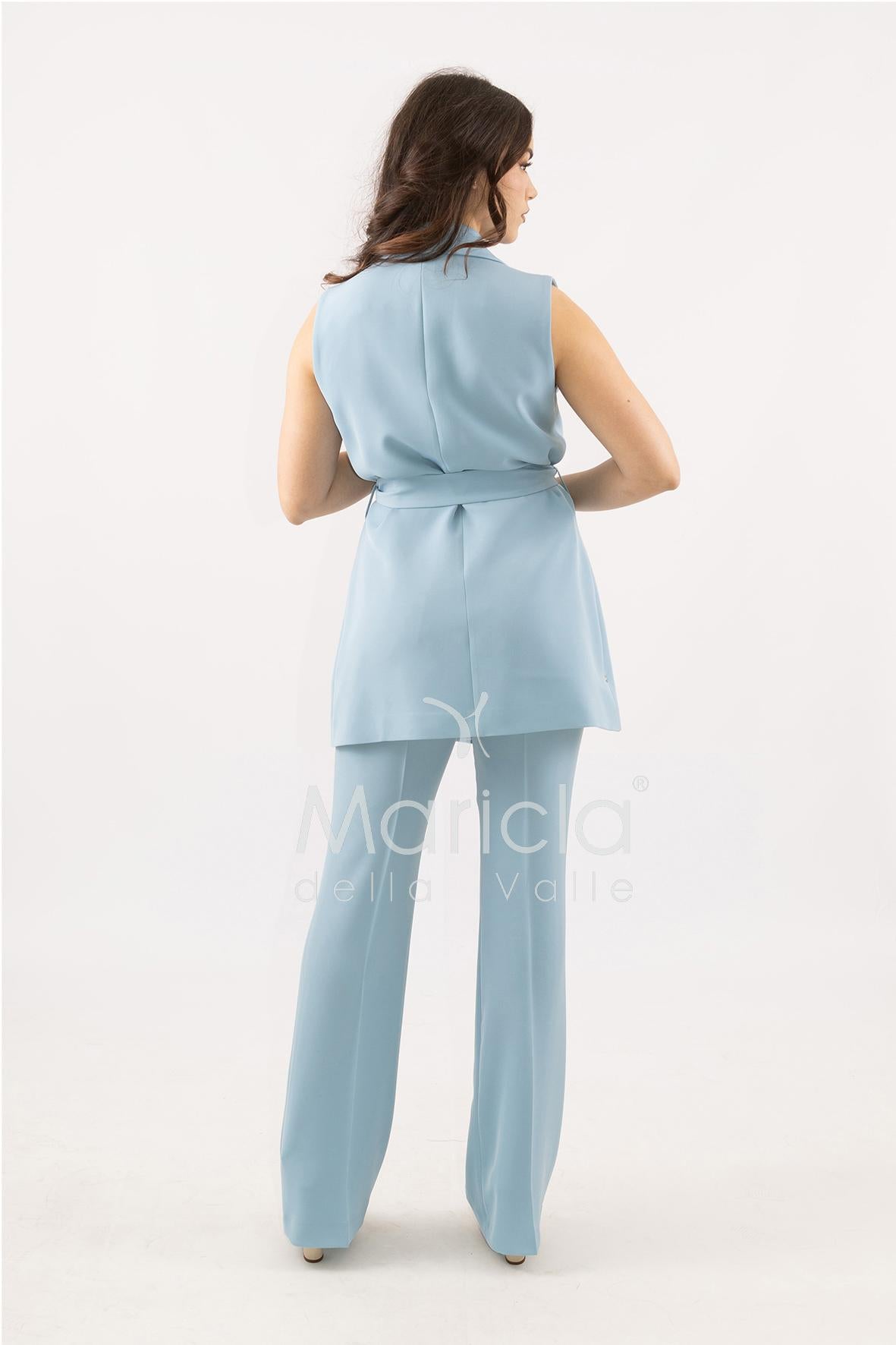completo gilet e pantalone PF509CP POLVERE SHARON 