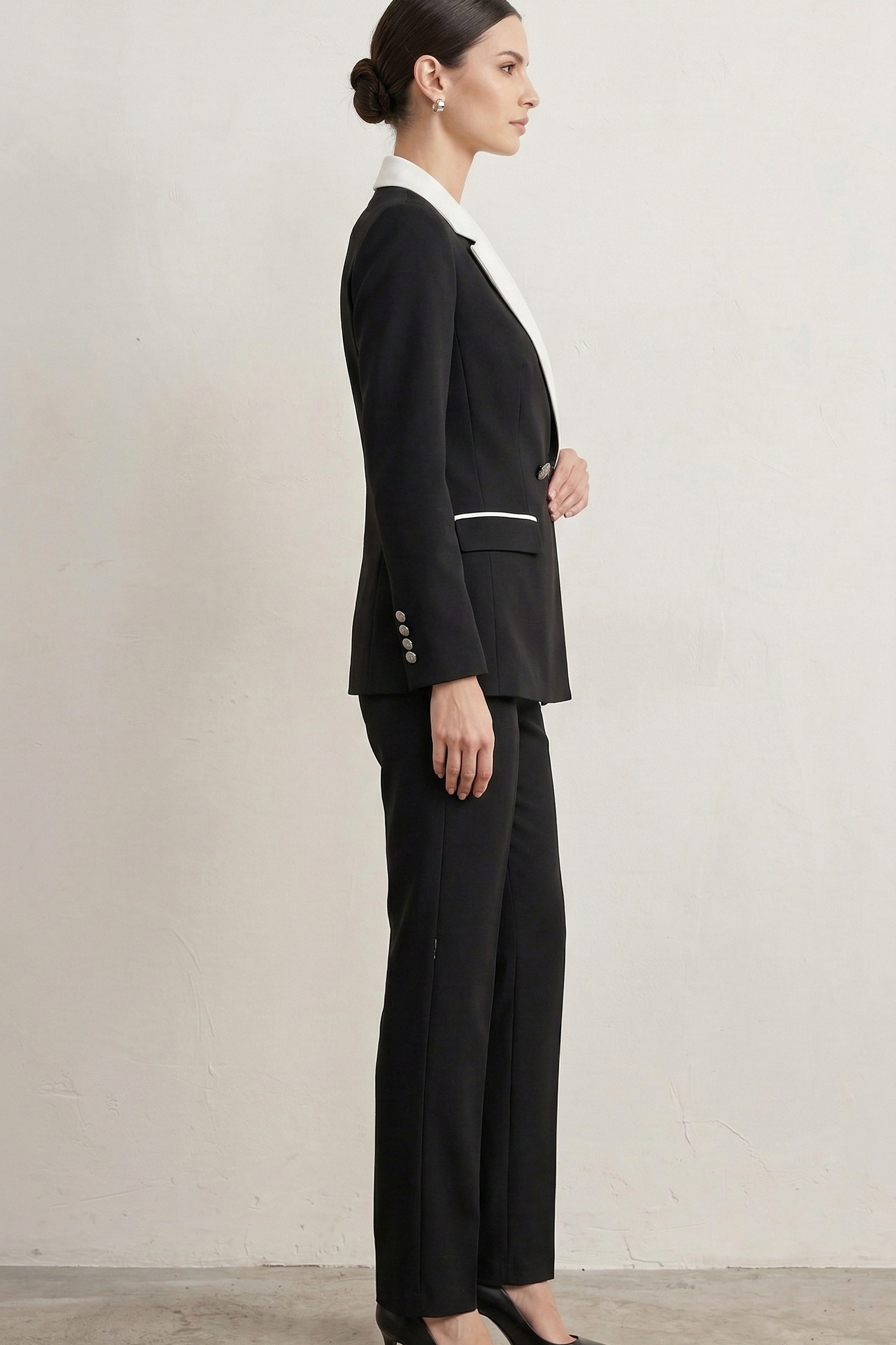 Completo Sartoriale Bicolore MUSA NERO MARICLA 