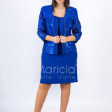 tubino+giacca ric. SH1120 ROYAL SHARON 