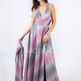 lungo sfumato glitter. SH107 ROSA SHARON 