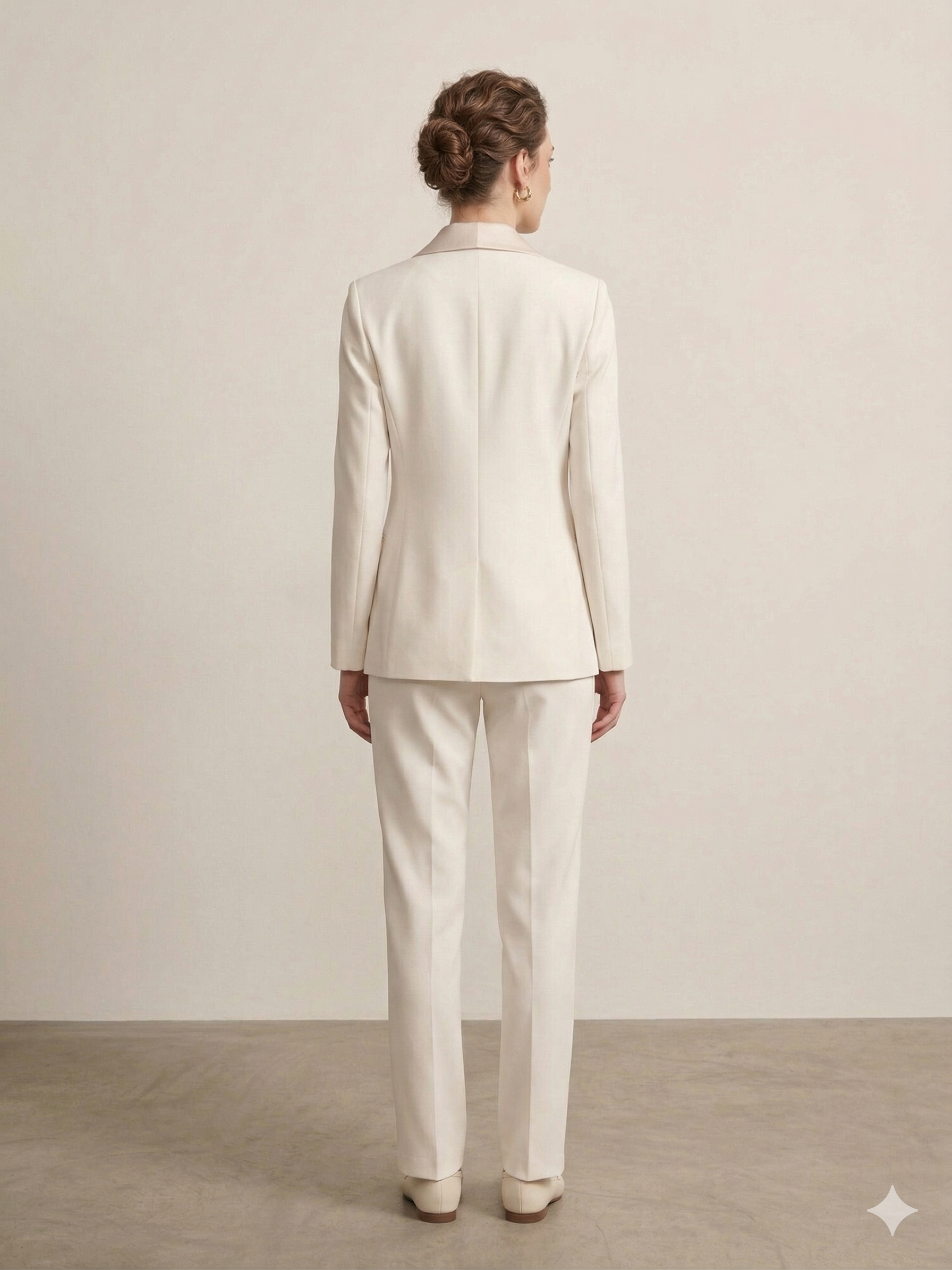 Completo Sartoriale Bicolore MUSA PANNA MARICLA 