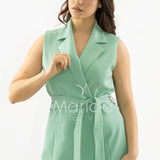 completo gilet e pantalone PF509CP MENTA SHARON 