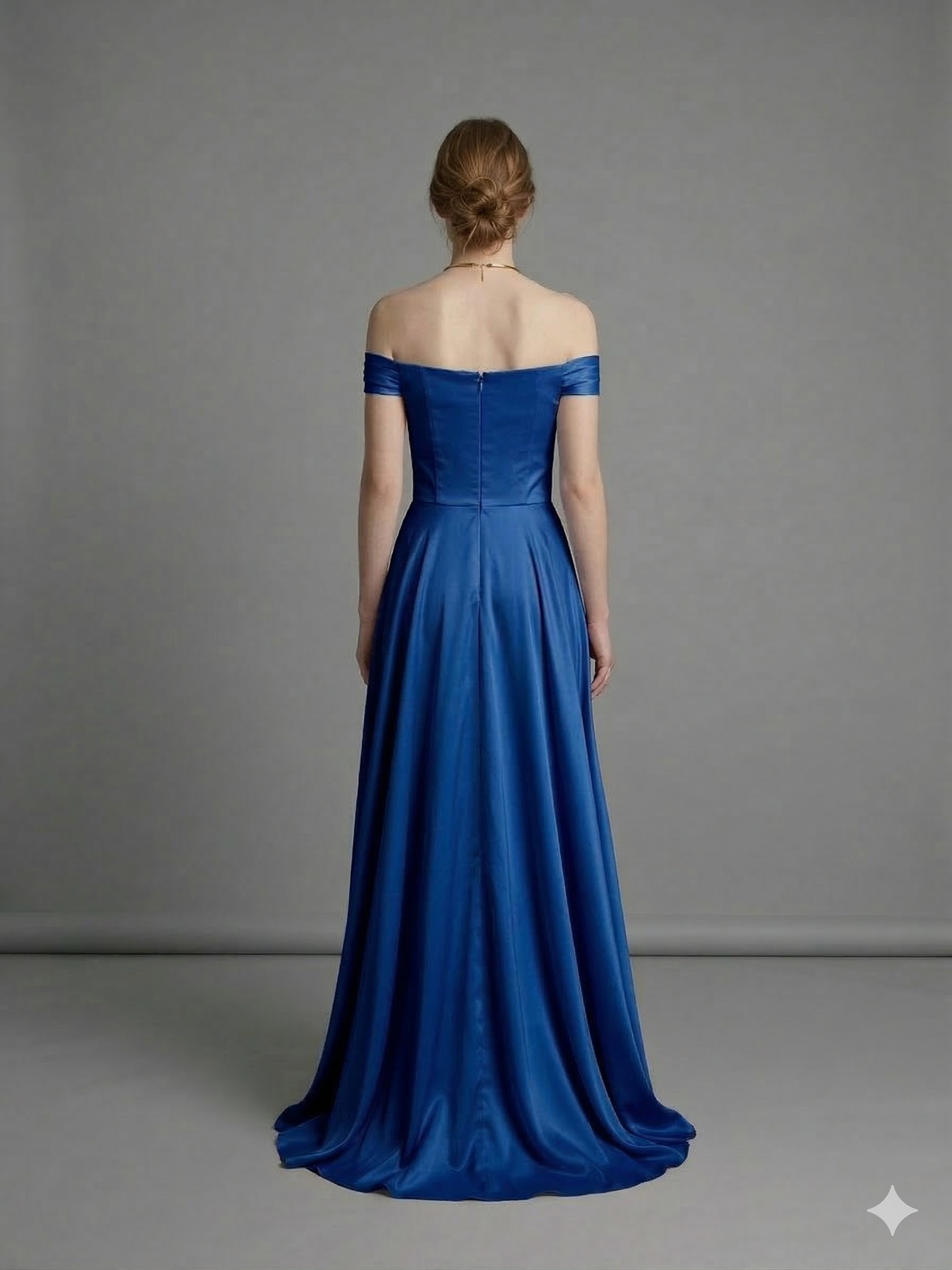 abito con fiori LH234AL ROYAL LUDOVICA HASSLER 