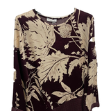 maglia doppia fantasia DB10642 AMARONE MARICLA 