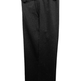 Pantalone micro pois con piegone FFGISEL NERO MARICLA 