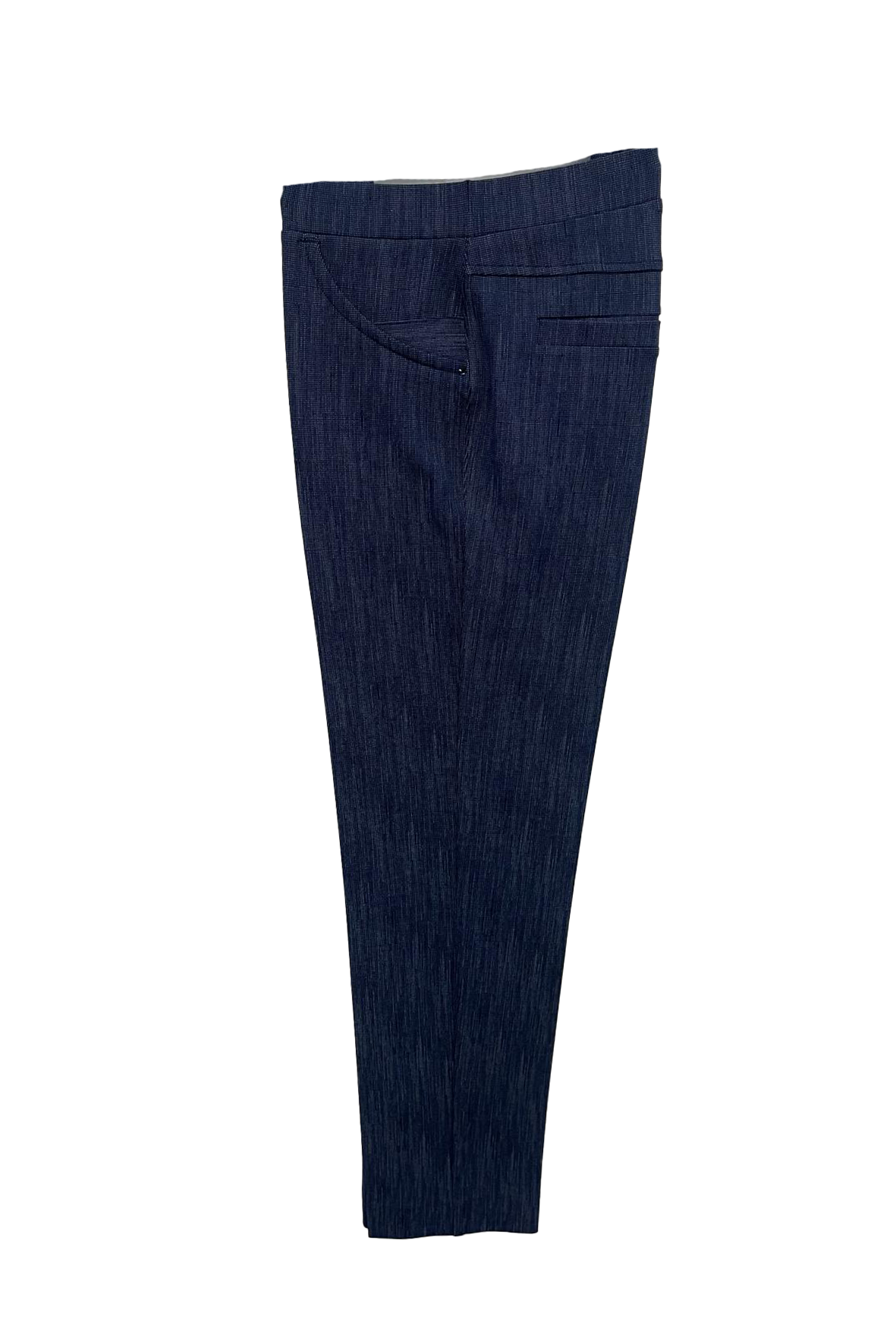 pantalone p.milano fiammato CF70000 BLU CARLA FERRONI 