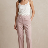 pantalone tweed GR2003PE ROSA MARICLA 