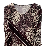 maglia fantasia CARS08131 AMARONE MARICLA 